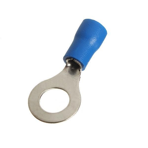 20PCS Blue Heat Shrink Electrical Wiring Crimp Butt Ring Terminal Connectors