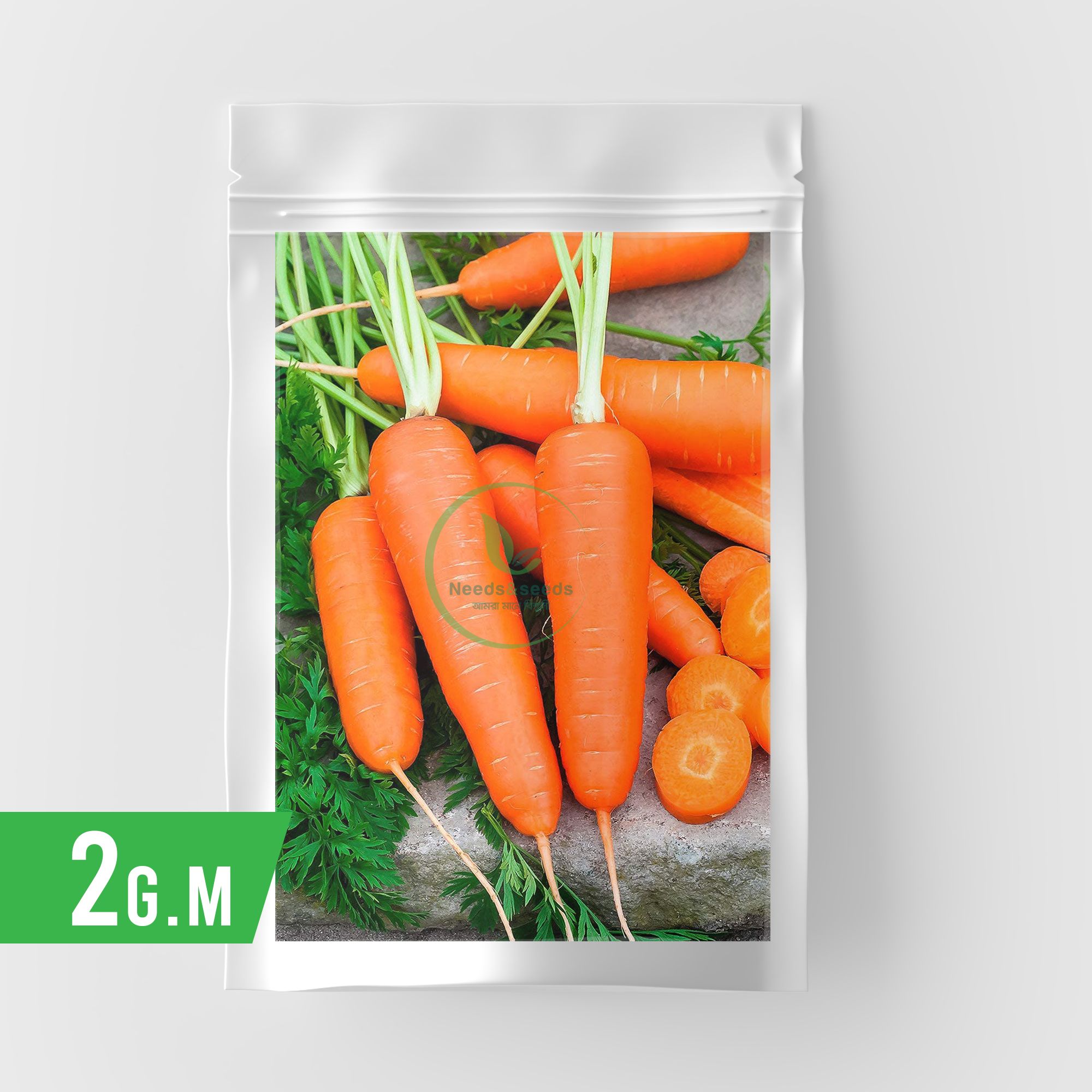 Carrot Seeds ( গাজর -বীজ )1 Packet