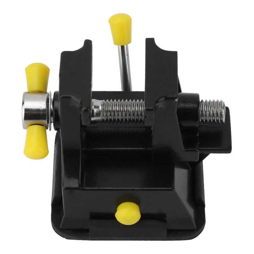 Portable Clamp On Bench Vise Practical Compact For Jewelry Crafts