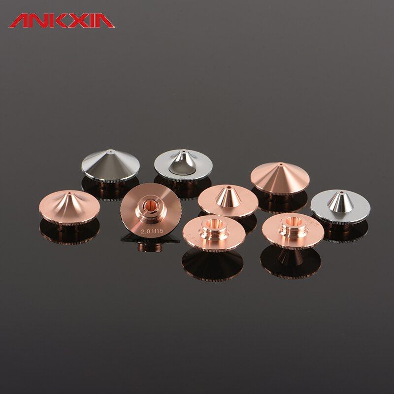 D32mm H15mm Laser Nozzle For Raytools Fiber Laser Cutting C Machine Caliber 0.8-6.0 Single/Double Layers