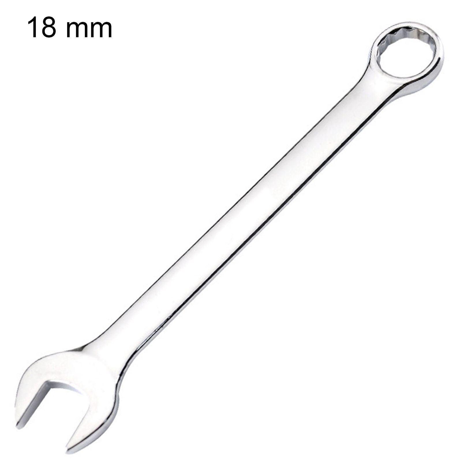 6-18mm Dual-head Ratcheting Spanner High Hardness Anti-rust Repair Tool Multipurpose Ratchet Wrench for Workshop