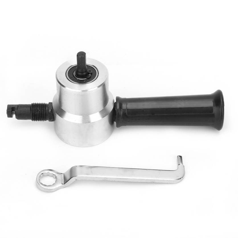Nibbler Double Head Metal Cutter Saw With Key Cutting