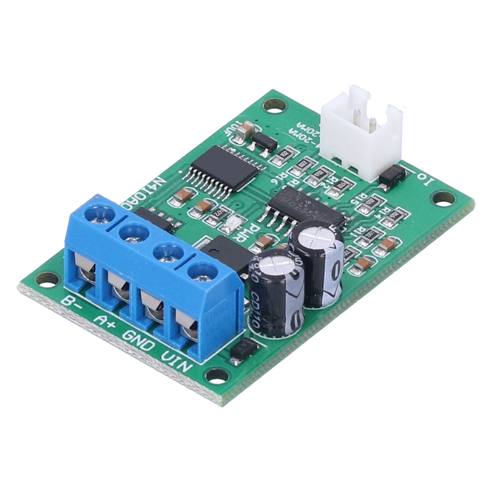 Converter DAC Module DC 12V RS485 To 420MA 020MA Voltage