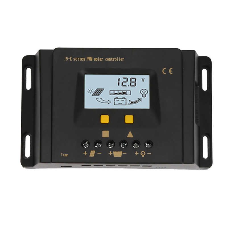 Solar Power Controller JN-K 12V/24V Automatic Identification PWM Charge Regulator