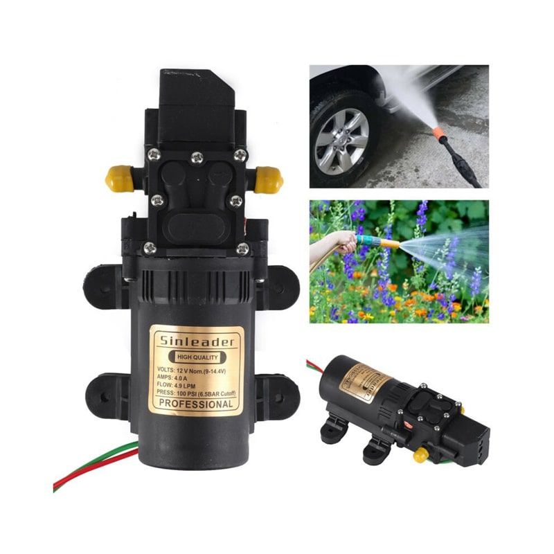 12 Volt High Pressure Water Pump
