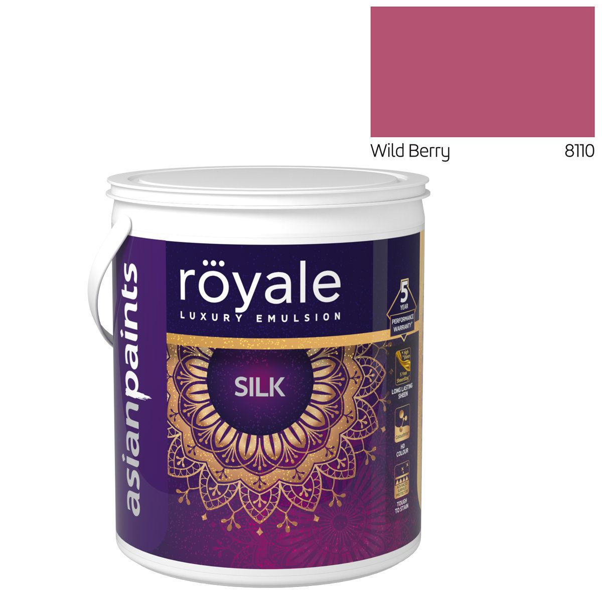 Royale Luxury Emulsion Silk - Wild Berry - 18L
