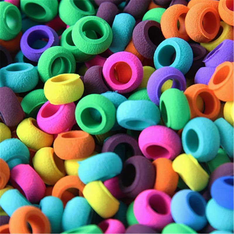 Drop Ship. 180/330 Slime Sponge Rings Slime Charms Supplies For Butter Fluffy Cloud Slime