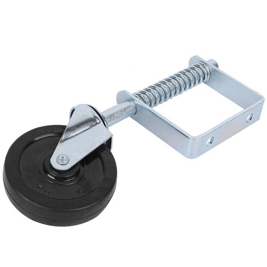 4 Inch Gate Wheel Spring Loaded Swivel Caster Heavy Duty 220lbs Load Capacity UK