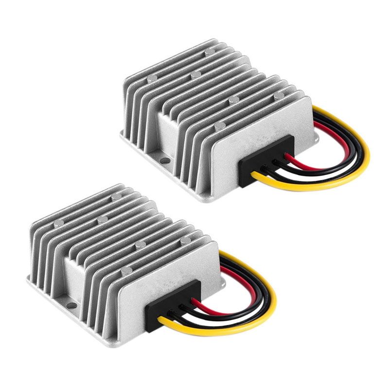 2X 48V Dc-Dc Converter 48V to 24V 20A Step Down Power Supply Transducer Buck Regulator Voltage Transformer