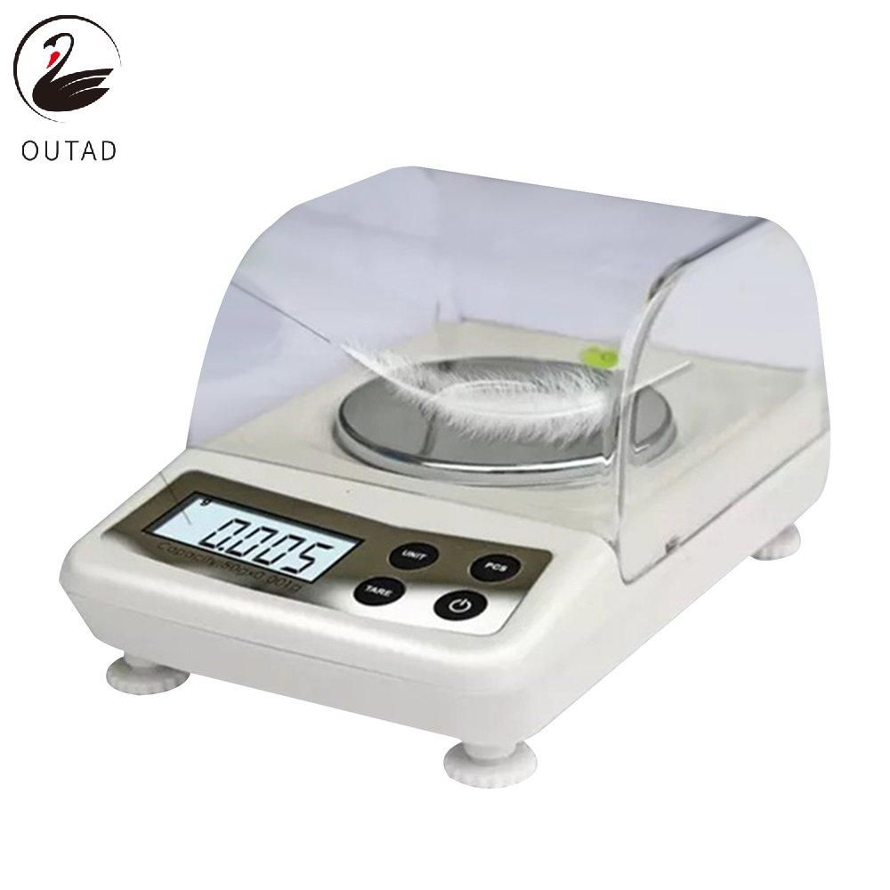 Mini High Accuracy 0.001-50g High Definition Electronic Digital Jewelry Scales