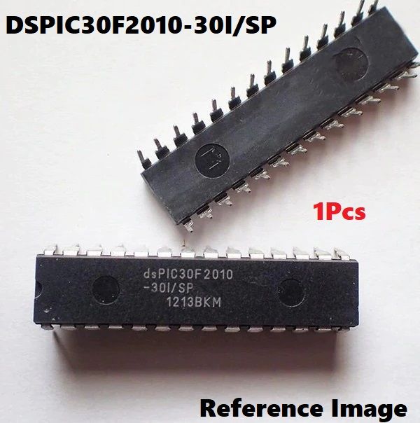 PIC30F2010 IC DSPIC30F2010 PIC30F2010 30F2010 30I/SP DIP-28 Pin Leads Digital Controller IC