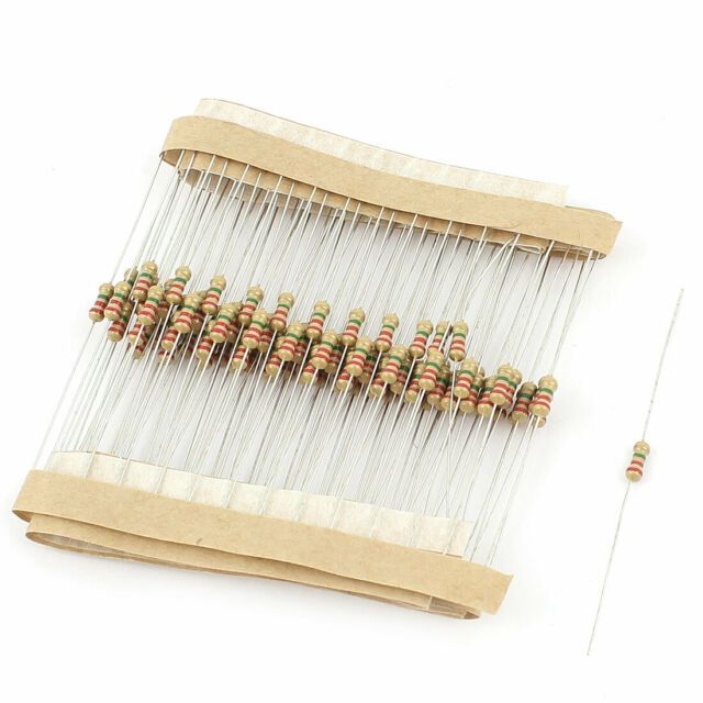 Carbon Film Resistor 330 Ohm 1/4W 5%-100Pc