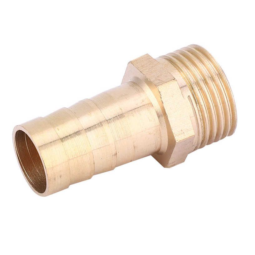 5pcs G3/8 Male Thread Barb Connector Brass Pipe Fitting Joint