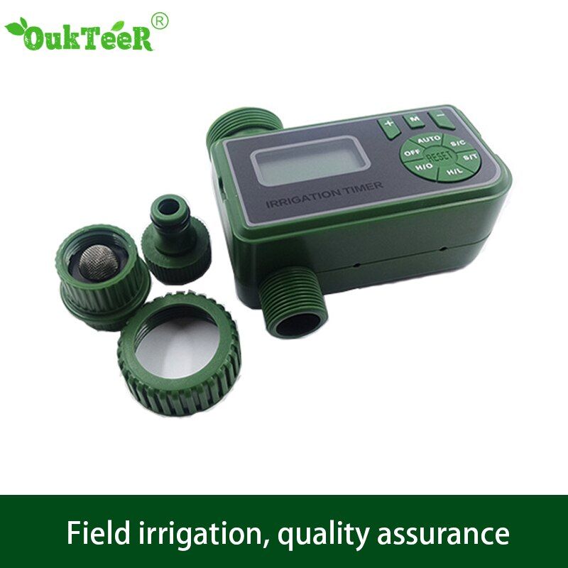 Intelligent LED display water timer irrigation controller mechanical watering outdoor waterproof automatic sprinkler timer