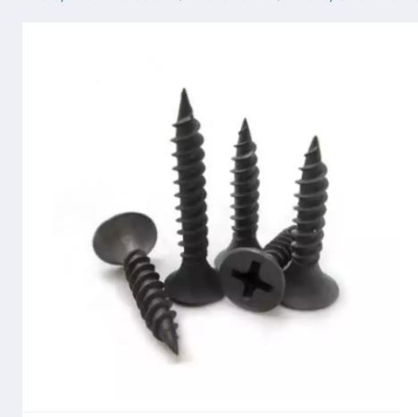 1" Black Star Screw(300ps)-MHN