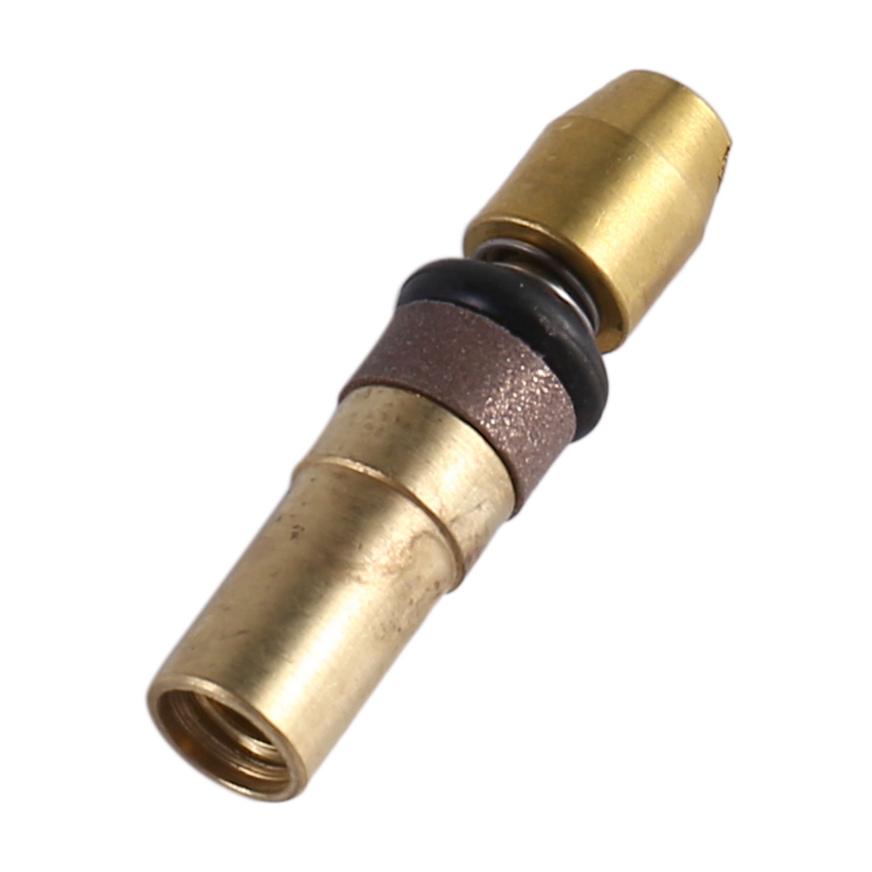 2x Three-Stage Piston Head High-Pressure Copper Head for 6Mm 30Mpa High-Pressure Pump Piston Parts