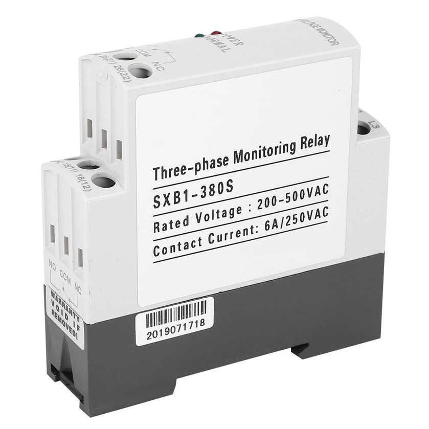 3 Phase Circuit Voltage Monitoring Relay Failure Sequence Protector H
