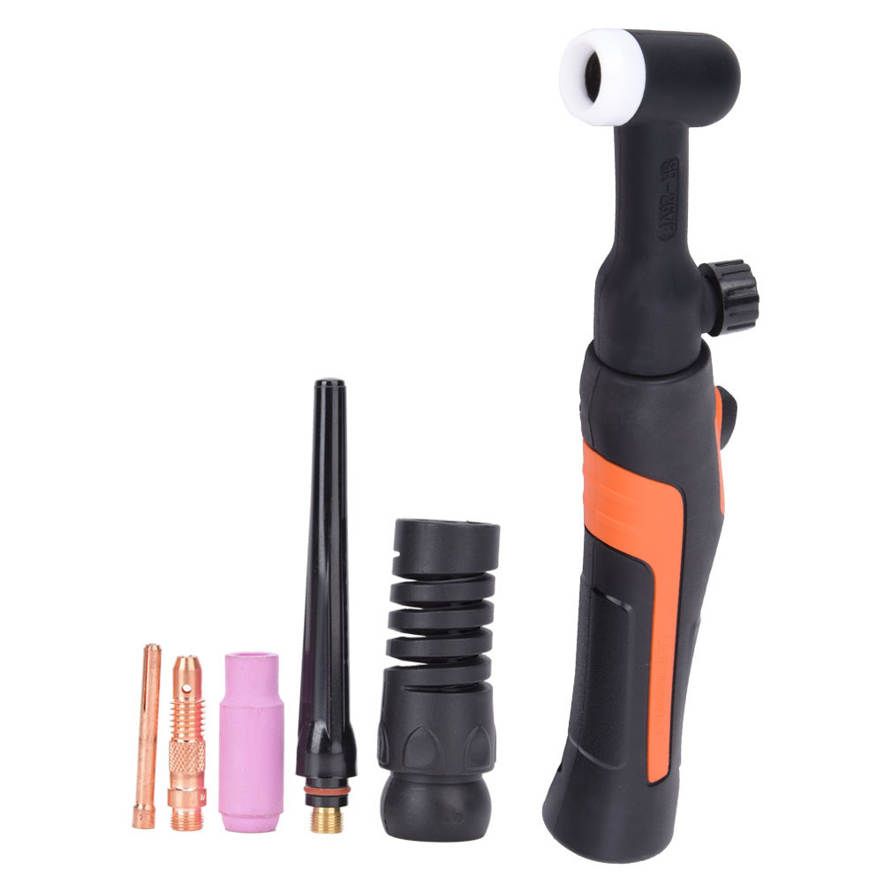 TIG-26 TIG Welding Set Torch Flexible Head + Ceramic Nozzle Collet Body