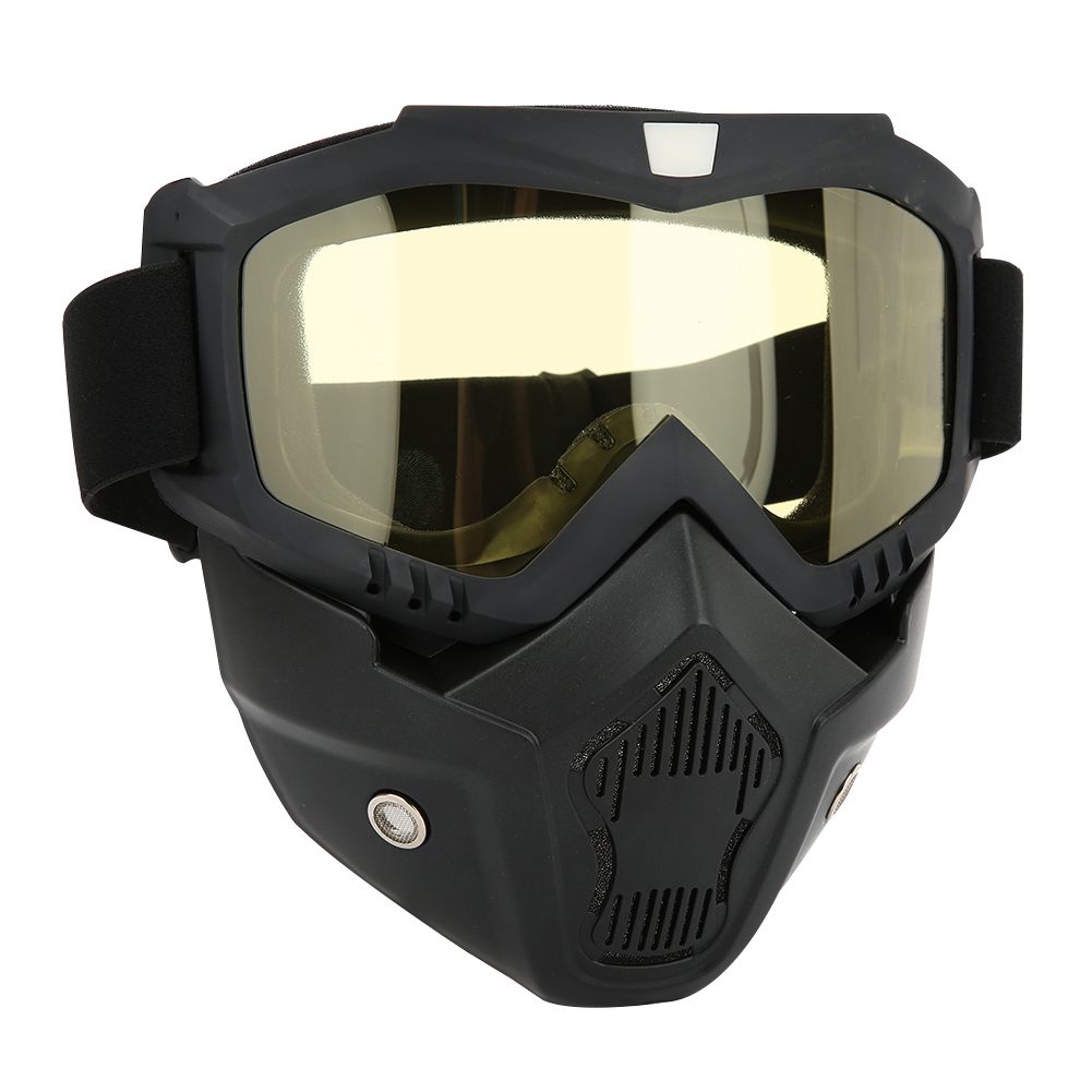 Face Protective Paintball Tactics Anti-fog Safety Full Hot