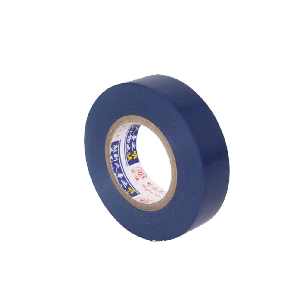 18M 10mm Color electrical tape PVC wear-resistant flame retardant lead-free electrical insulating 15mm18mm waterproof color tape