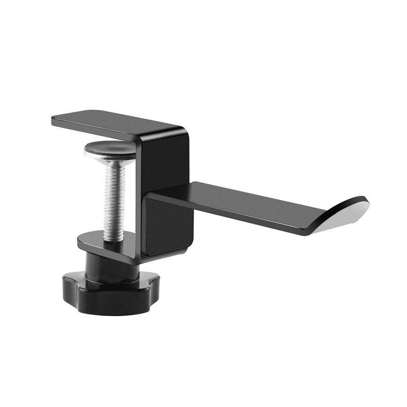 Gaming Headset Hook Holder Headphone Stand, Under Desk Design, Universal Fit Save Space