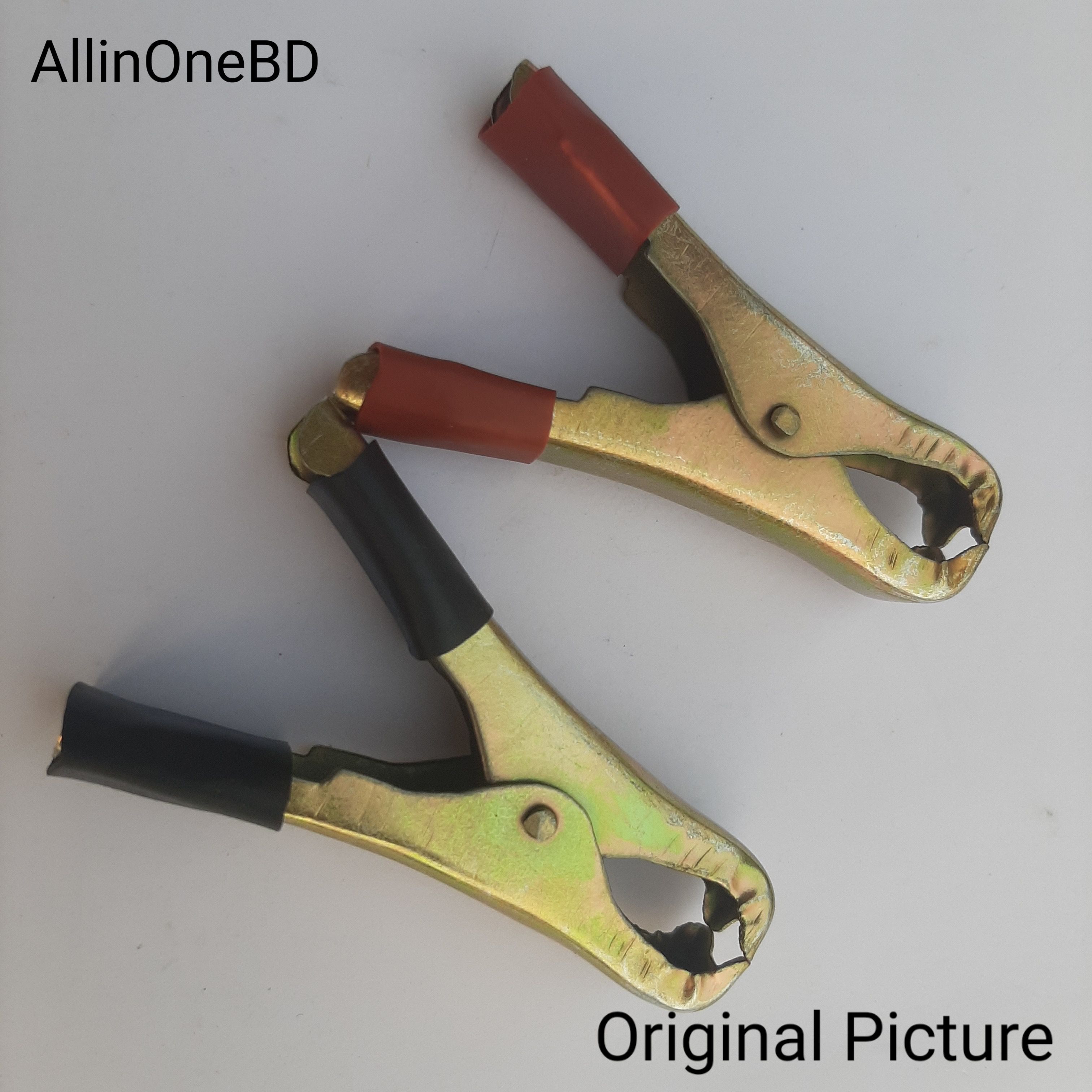 Battery Clip(Red Black Battery Clip) - Battery