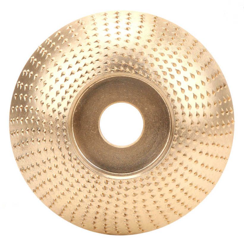Grinding Wheel Golden Angle Grinder Shaping Disc 85MM Woodworking Tool Accessories