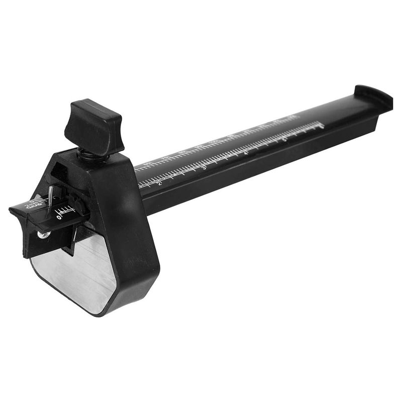 6 inch 0-150mm Carpentry Manual Parallel Line Scriber Mortise Marking Gauge Scale Adjustable Screw Woodworking Tools