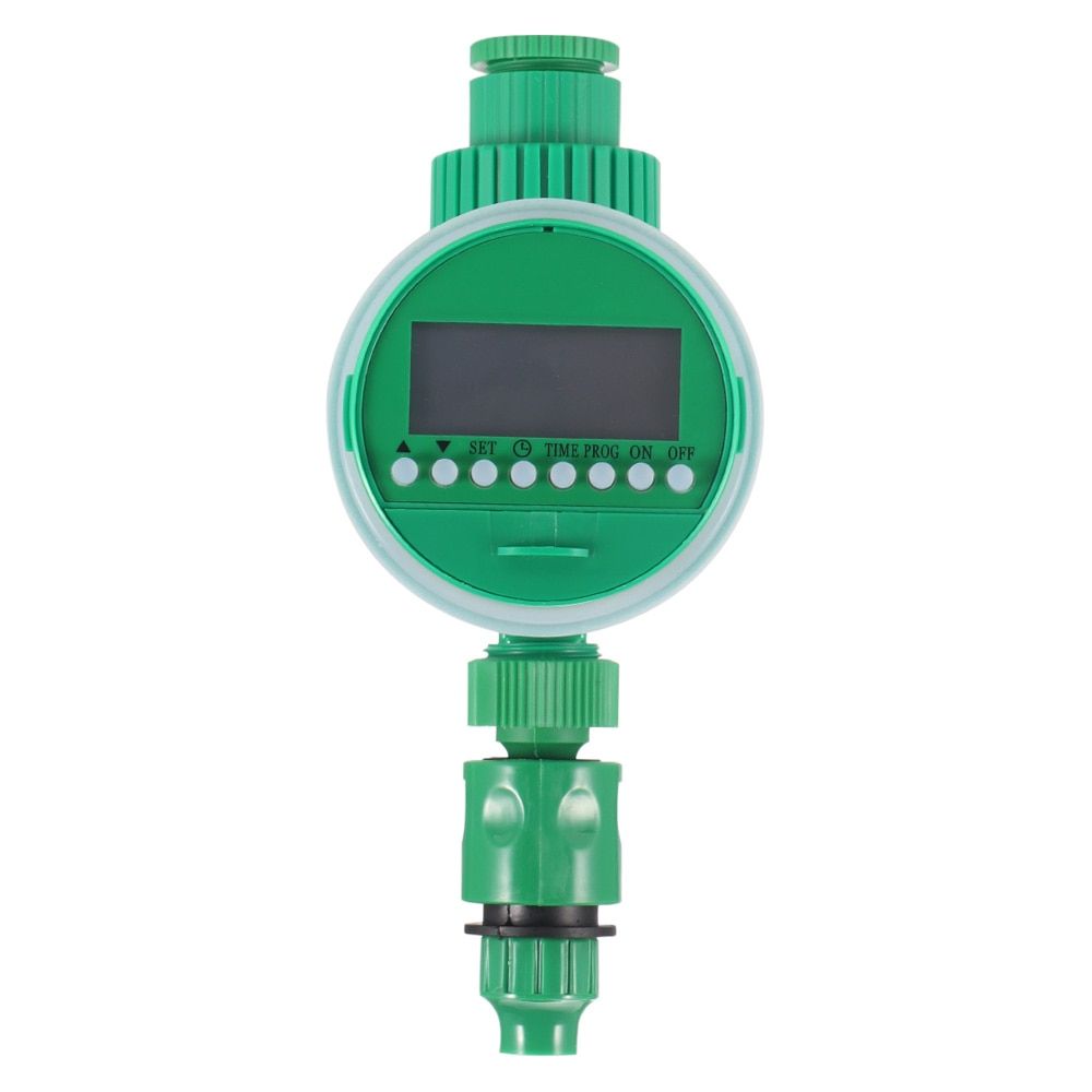 Automatic LCD Display Watering Timer Electronic Garden Watering Ball Watering Timer Irrigation Controller For Home Garden