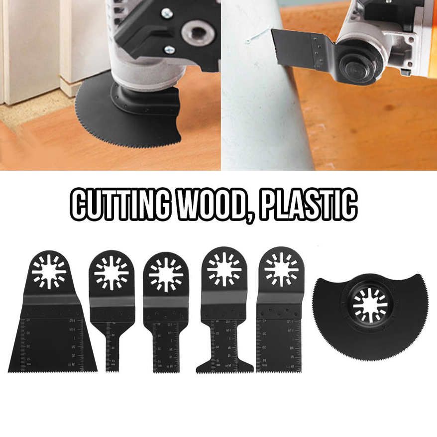 Multitool Blade 6pcs Standard Oscillating Multitools Saw Blades Power Tools Cutter