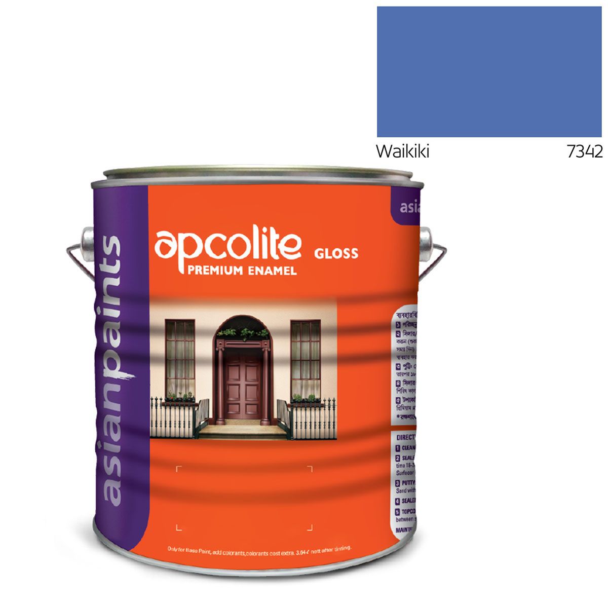 Apcolite Premium Gloss Paint - Waikiki - 18L