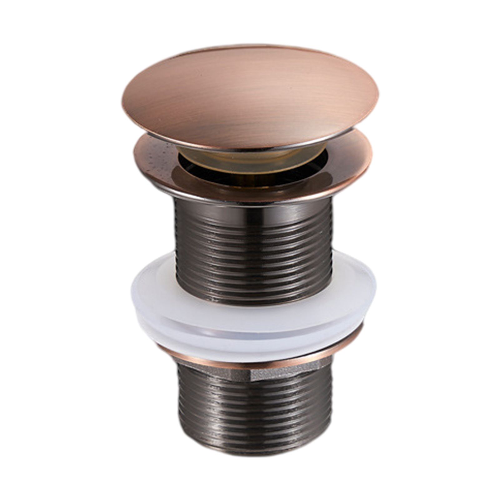 Sink Drain Plug High Hardness Sink Drain Cover No Overflow Faucet Hole Cover