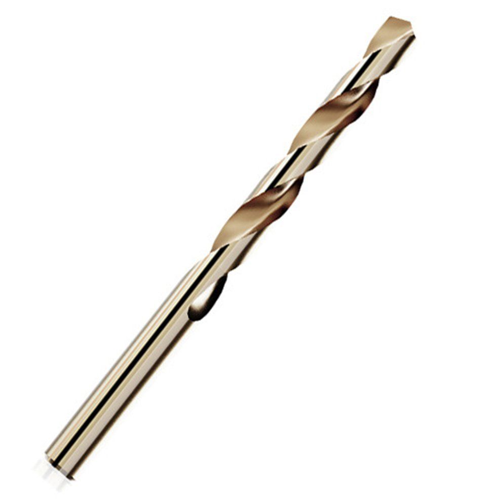 Twist Drill Bit Iron-Containing Full-Grinding Straight Shank Drill Bit