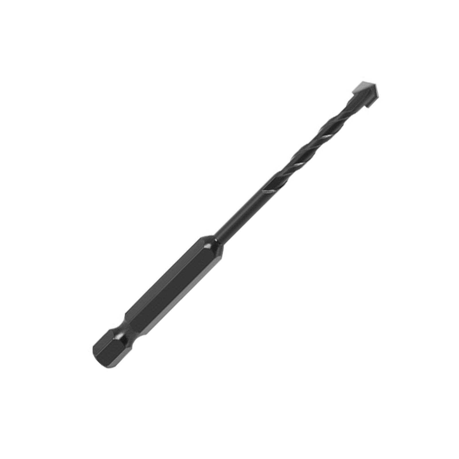 Triangle Drill Bit Hexagonal Shank High Speed Operation Tip Drill Bit