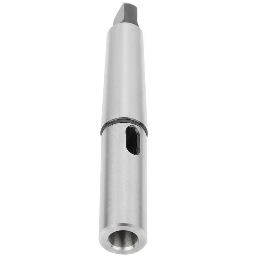 Steel Taper Drill Sleeve Adapter for Lathe Milling Lengthened Reduction MT4‑MT2