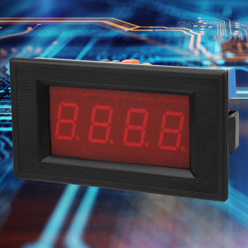 3 1/2 Digital Panel Meter DC 5V-20V/50V-200V Voltmeter Voltage 5135A New