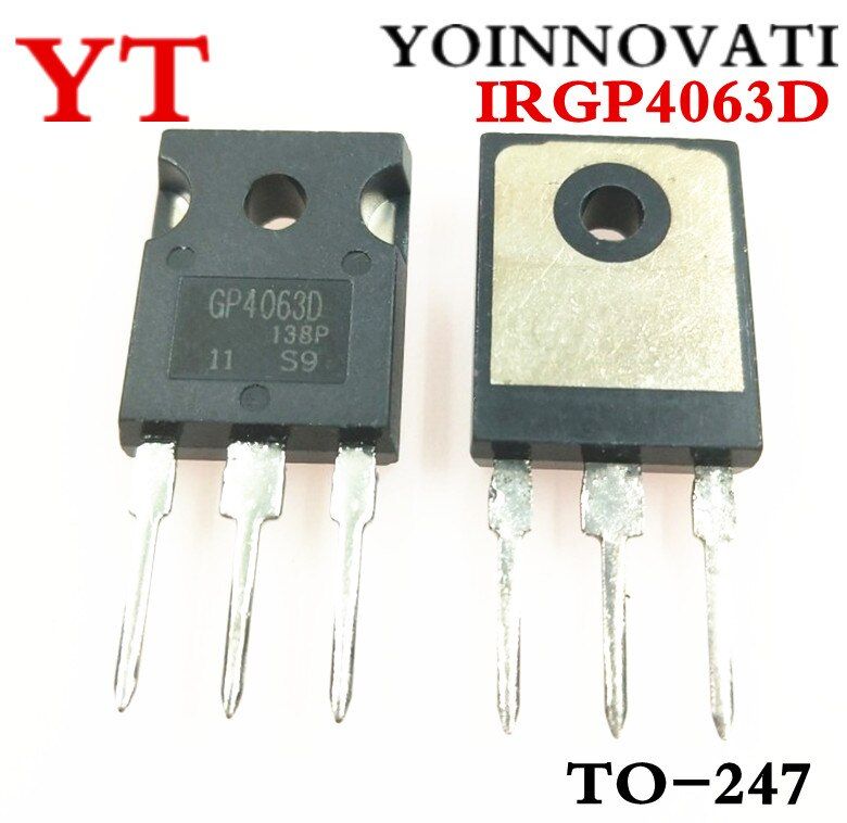 5pcs/lot IRGP4063D IRGP4063DPBF GP4063D IRGP4063 IGBT 600V 96A 330W TO-247 IC Best quality