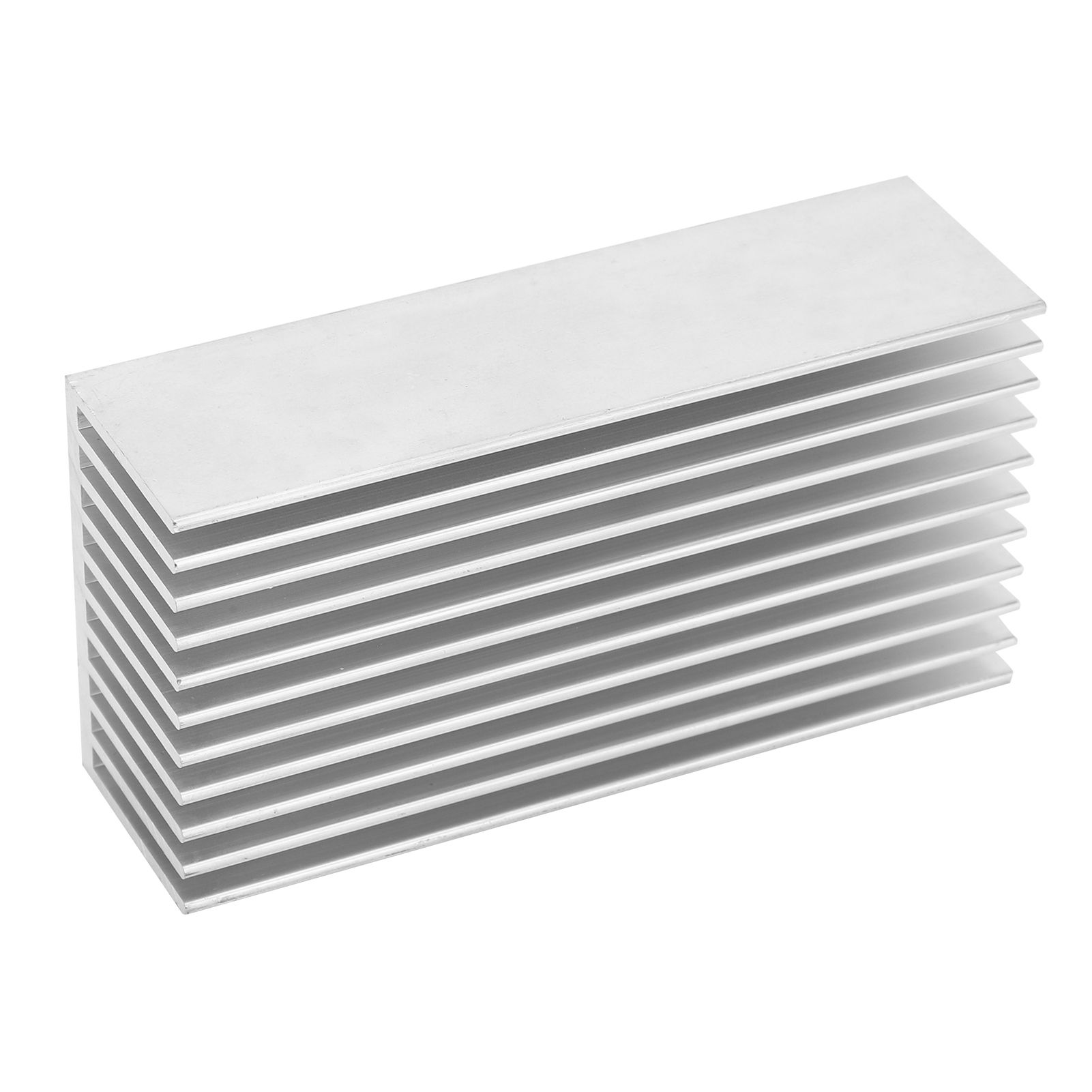 100x50x30mm Aluminum Heat Sink Heatsink Module Cooler Fin for High Power Devices