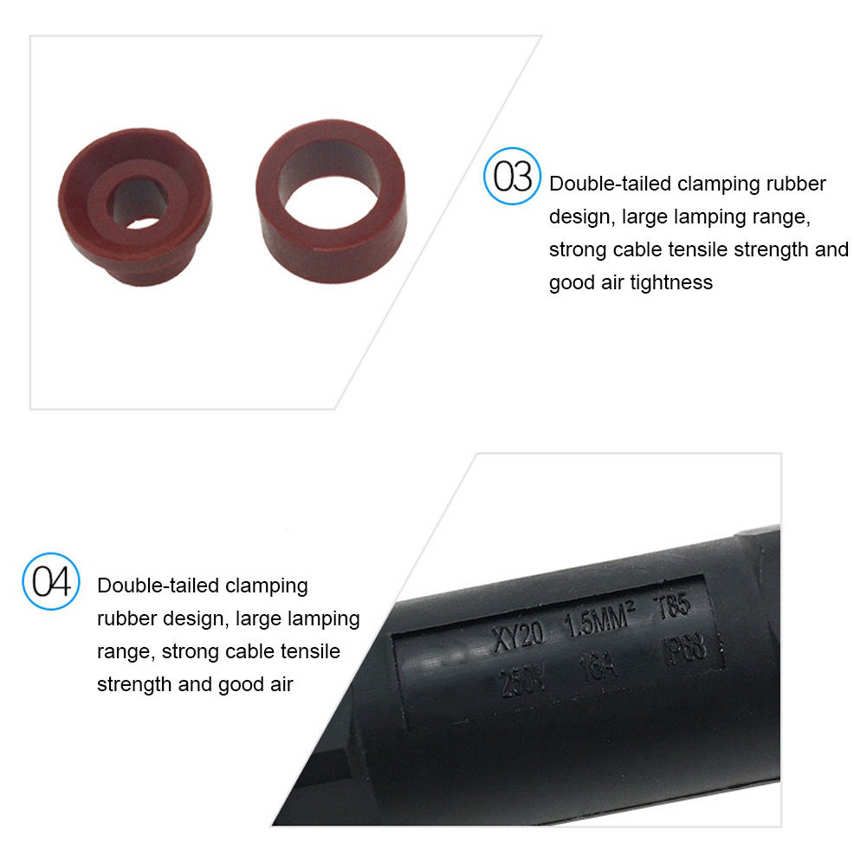 IP68 Cable Connector Waterproof Cable IP68 Straight-Through Outdoor 3-Core Junction Wire Box