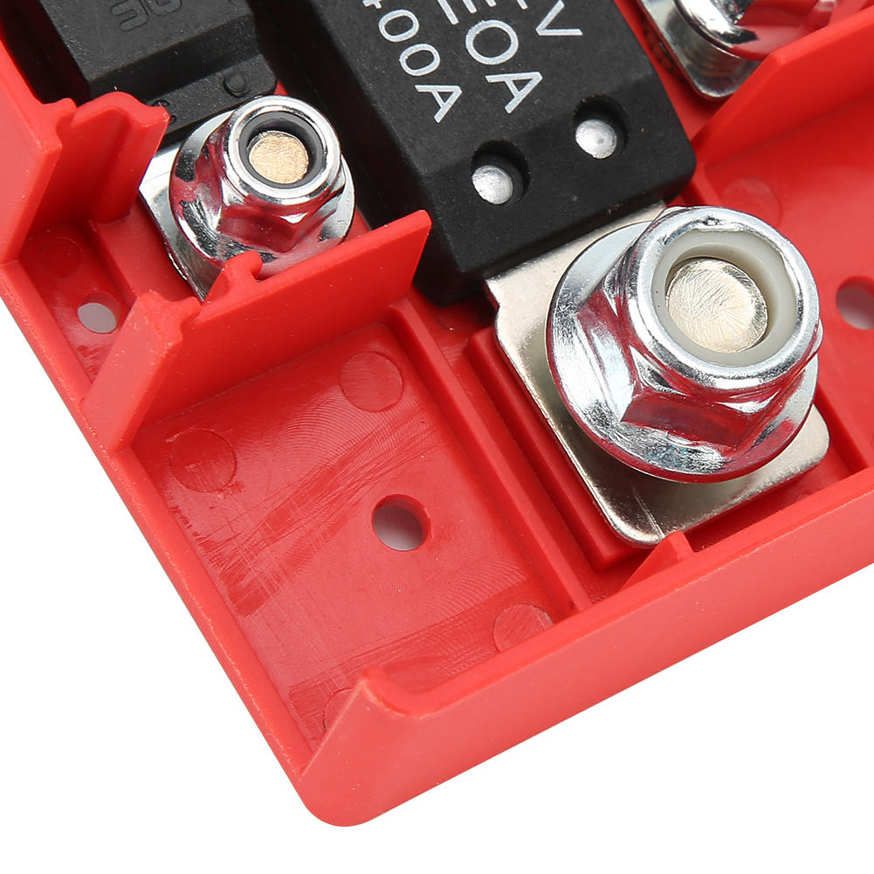 Quick Release Terminal 32V 400A Car Distribution Pile Head Connector Auto Modified Parts