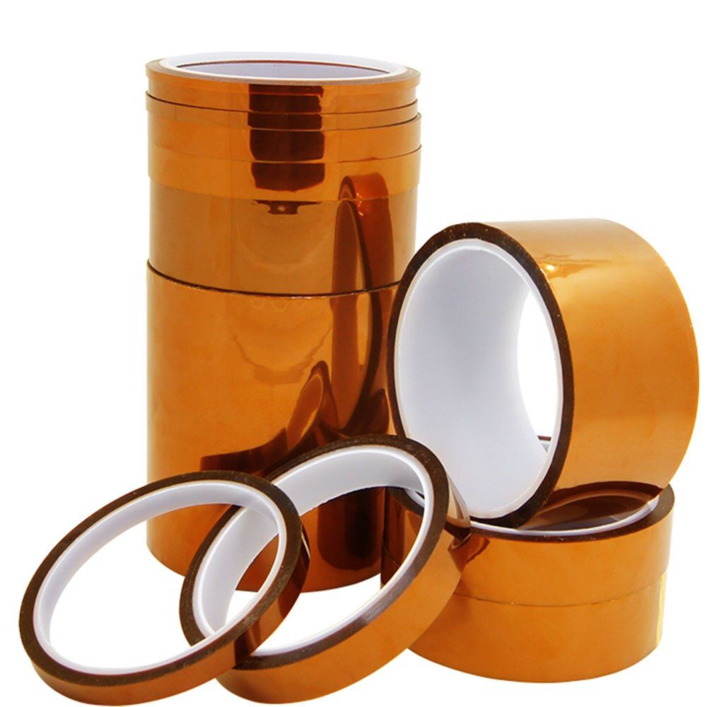 High temperature thermal BGA tape insulation tape polyimide adhesive insulation tape 3D printing plate protection