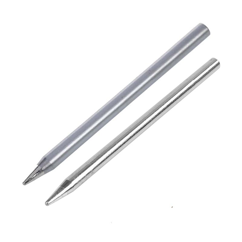 2 Pcs Replacement Soldering Iron Tip Solder Tip, 40W & 30W