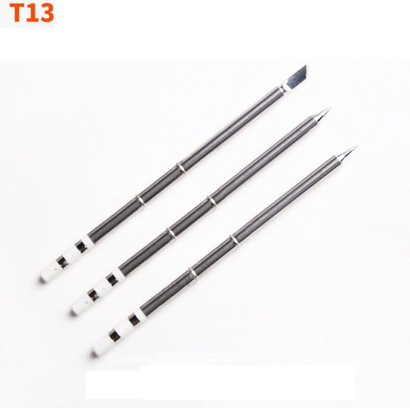 Heating Core Integrated Electric Iron T13 Solder Soldering Iron Tips T13-K B2 BC2 BL D24 For 950D Soldering Station