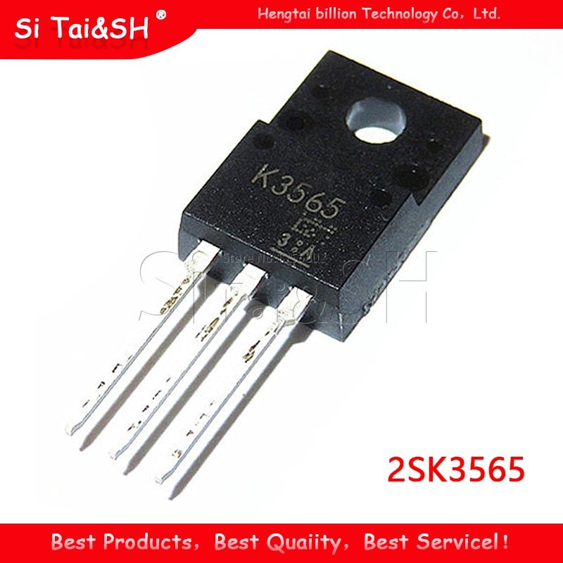 10pcs/lot Inline MOS field-effect transistors 2SK3565 K3565 TO-220FF