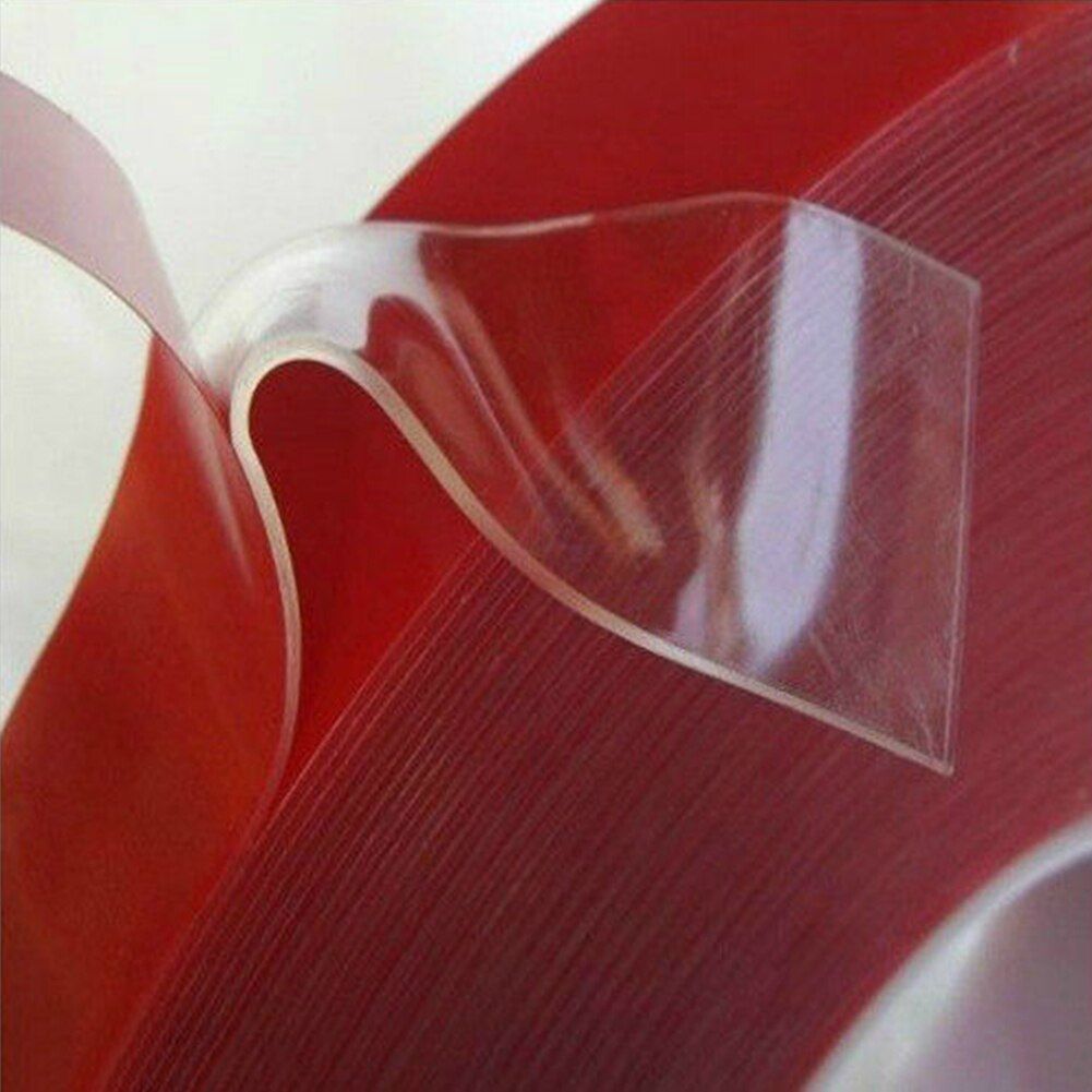 6/8/10/12/15MM PCS Waterproof Double Sided Adhesive Tape Super Strong Transparent Acrylic Adhesive Tape Nano No Traces Sticker