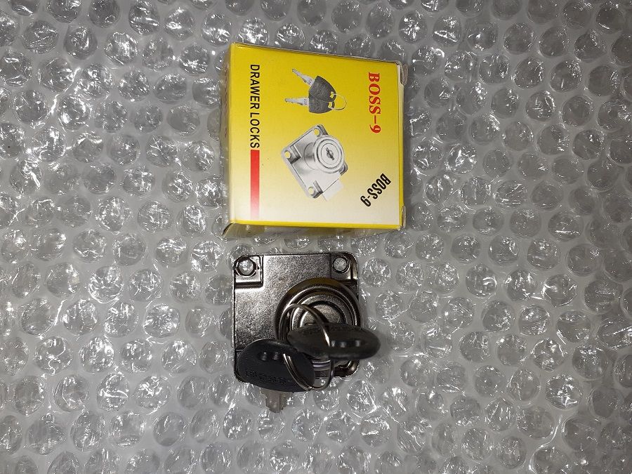 Drawer & Cabinet Lock-Boss Brand Short Neck