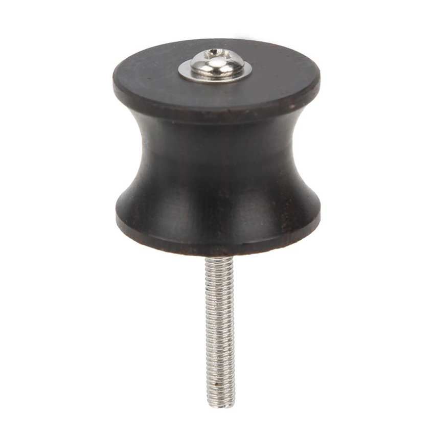 Leather Edge Burnishing Sandalwood Electric Polished Head High Hardness DIY Craft Polishing Tool Burnisher