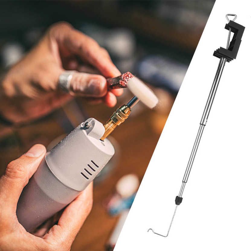 Rotary Grinder Mini Drill Holder Flex Shaft Hanger Stand Tool Adjustable