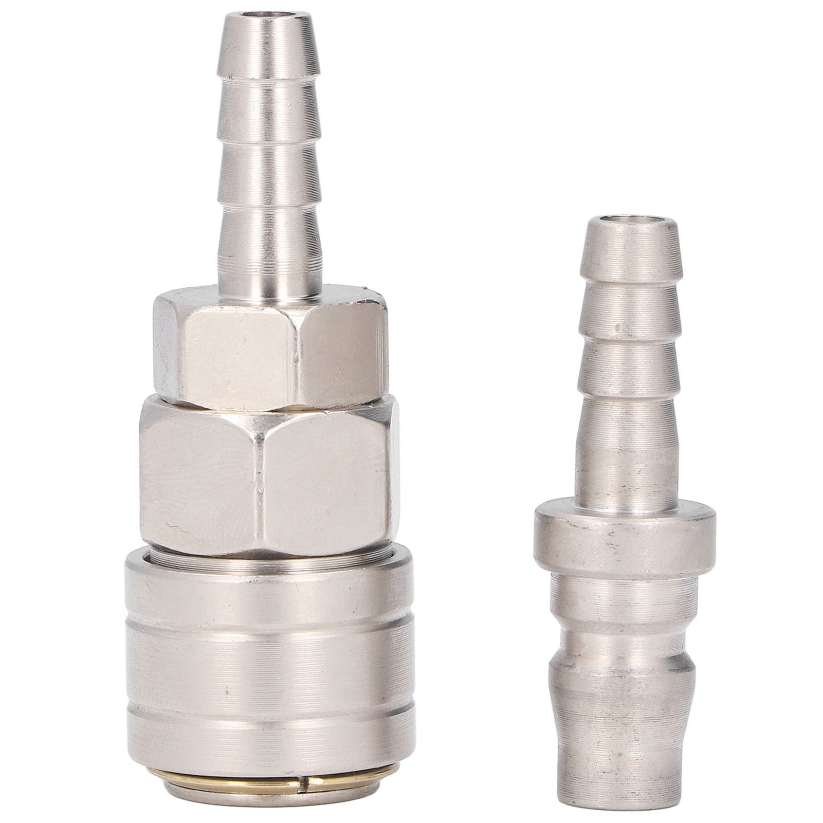 Stainless Steel Air Fittings Self Locking Quick Connect Pneumatic Hose