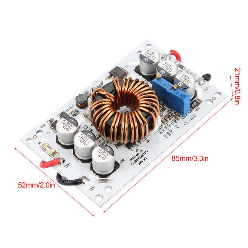 600W DC-DC Constant Voltage Current Adjustable Step-Up Power Supply Module LED Driver